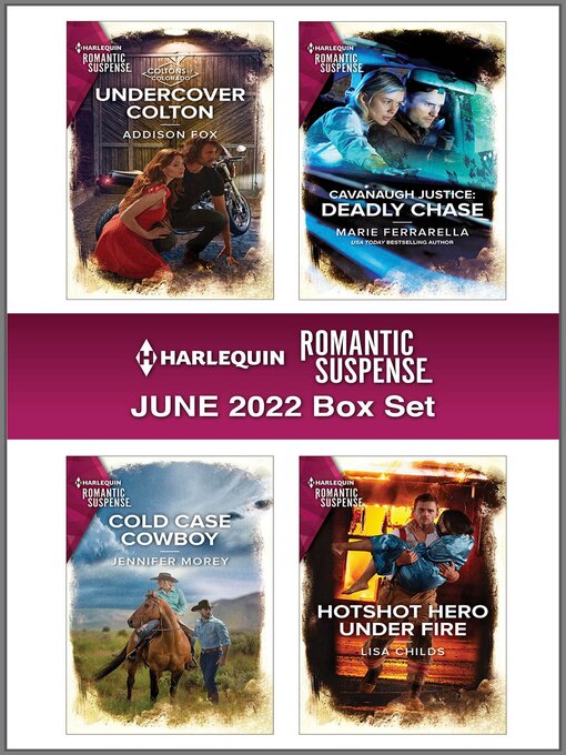 Cover image for Harlequin Romantic Suspense: June 2022 Box Set